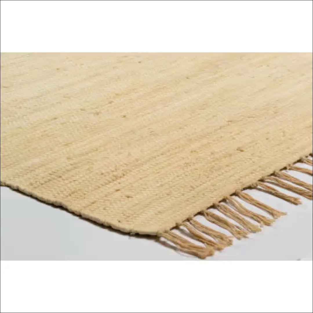 Medvilnės kilimėlis RU1626 - €33 Save 50% 25-50, __label:Pristatymas 1-2 d.d., color-smelio, kilimai, material-medvilne