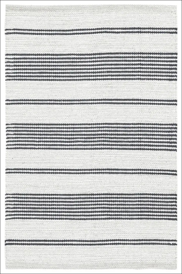 Medvilnės kilimėlis RU1632 - €64 Save 50% 50-100, __label:Pristatymas 1-2 d.d., color-juoda, color-kremas, kilimai 60