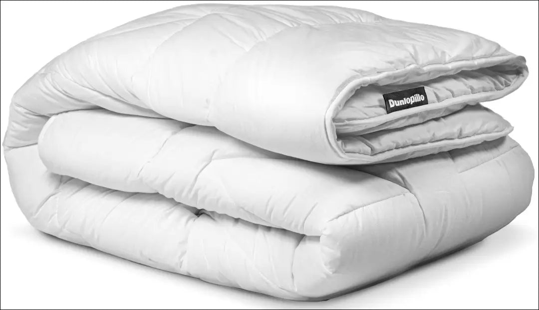 Medvilninė antklodė (155x220cm) “Dunlopillo” DI12444 - €80 Save 50% 50-100, __label:Pristatymas 1-2 d.d., antklodes,