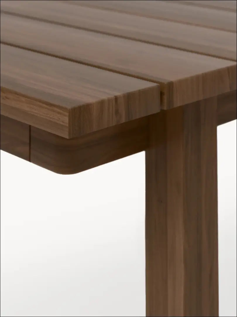 Medžio masyvo lauko stalas LI776 - €400 Save 50% __label:Pristatymas 1-2 d.d., color-ruda, baldai, lauko-stalai,