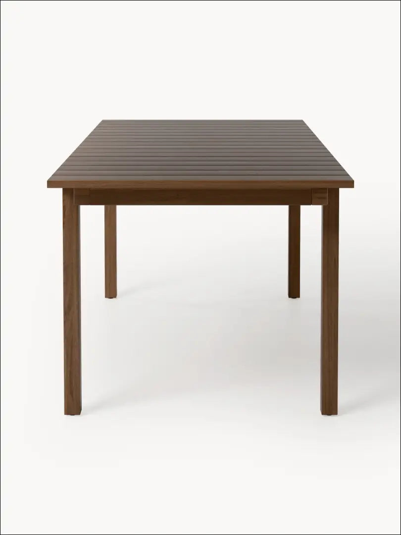 Medžio masyvo lauko stalas LI776 - €400 Save 50% __label:Pristatymas 1-2 d.d., color-ruda, baldai, lauko-stalai,