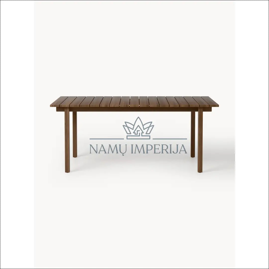 Medžio masyvo lauko stalas LI776 - €400 Save 50% __label:Pristatymas 1-2 d.d., color-ruda, baldai, lauko-stalai,