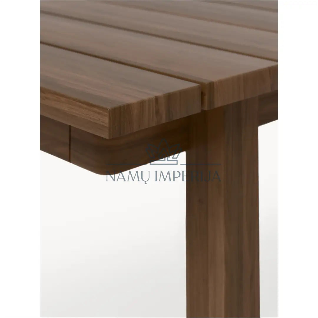 Medžio masyvo lauko stalas LI776 - €400 Save 50% __label:Pristatymas 1-2 d.d., color-ruda, baldai, lauko-stalai,