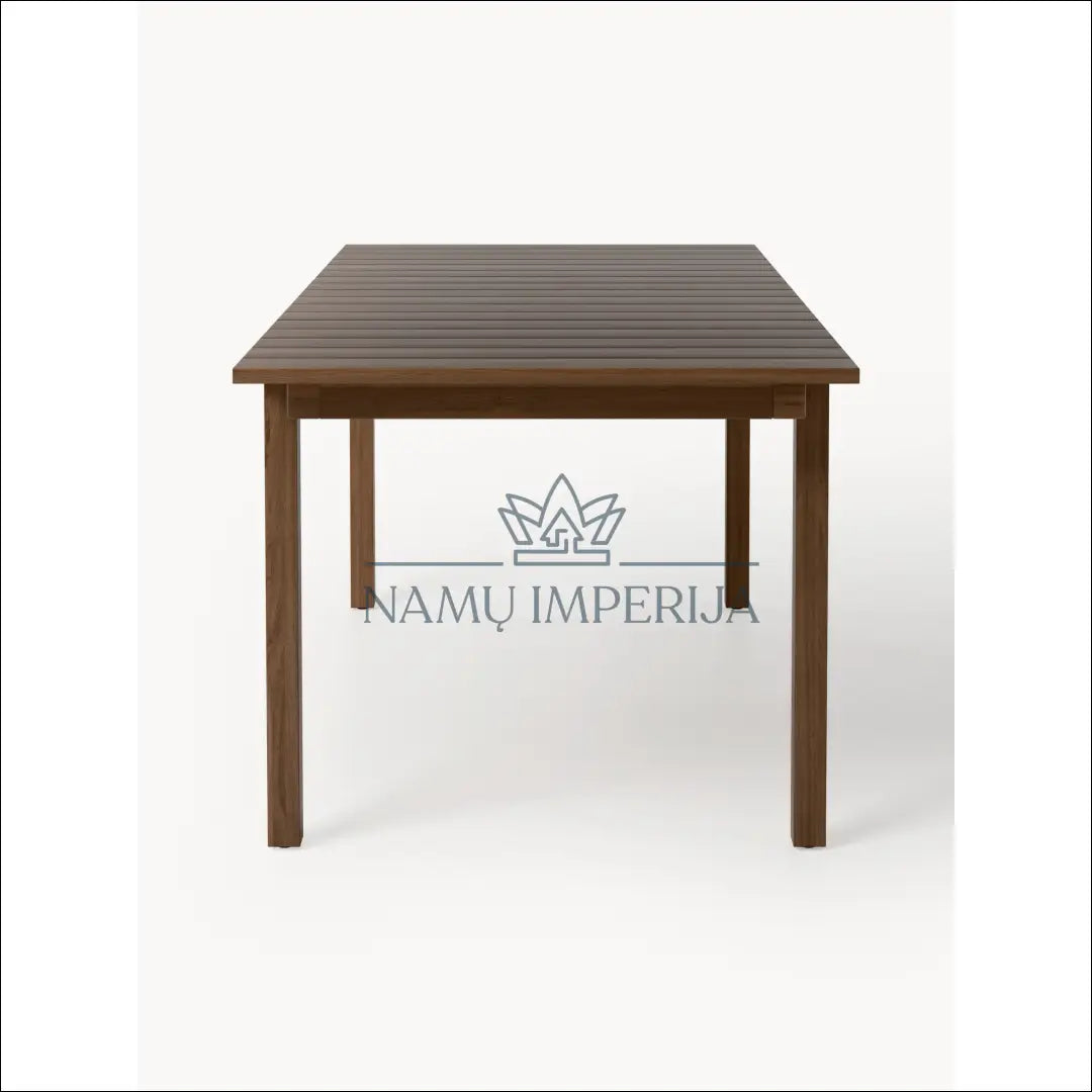 Medžio masyvo lauko stalas LI776 - €400 Save 50% __label:Pristatymas 1-2 d.d., color-ruda, baldai, lauko-stalai,