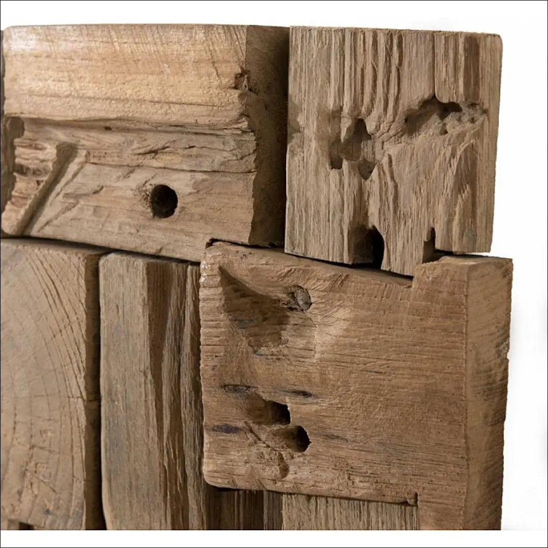 Medžio masyvo sienos dekoracija DI5494 - €75 Save 70% 50-100, __label:Pristatymas 1-2 d.d., color-ruda, interjeras,