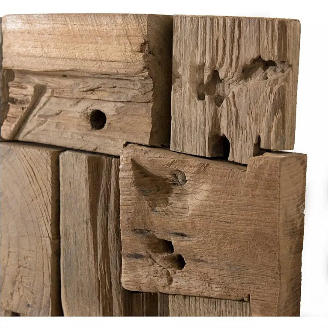 Medžio masyvo sienos dekoracija DI5494 - €75 Save 70% 50-100, __label:Pristatymas 1-2 d.d., color-ruda, interjeras,