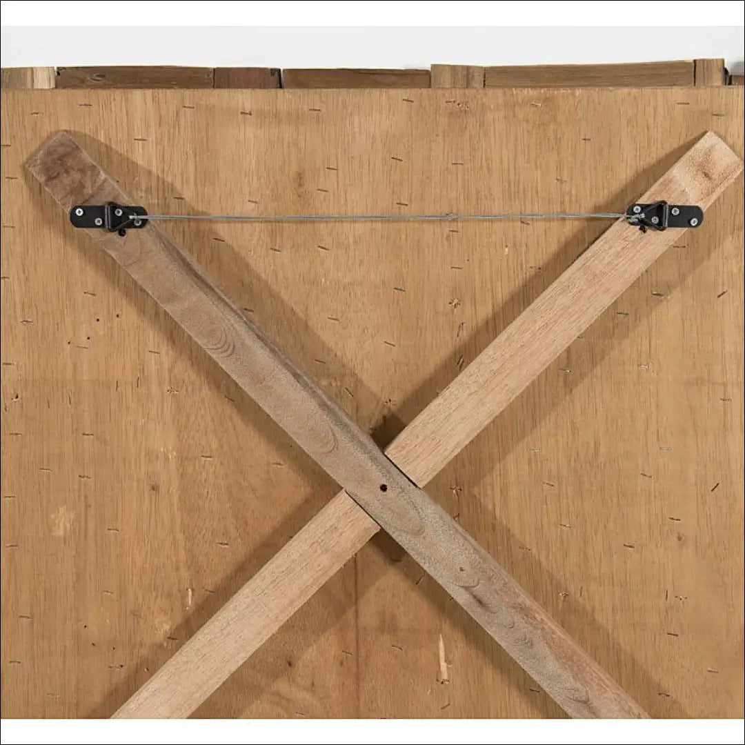 Medžio masyvo sienos dekoracija DI5494 - €75 Save 70% 50-100, __label:Pristatymas 1-2 d.d., color-ruda, interjeras,