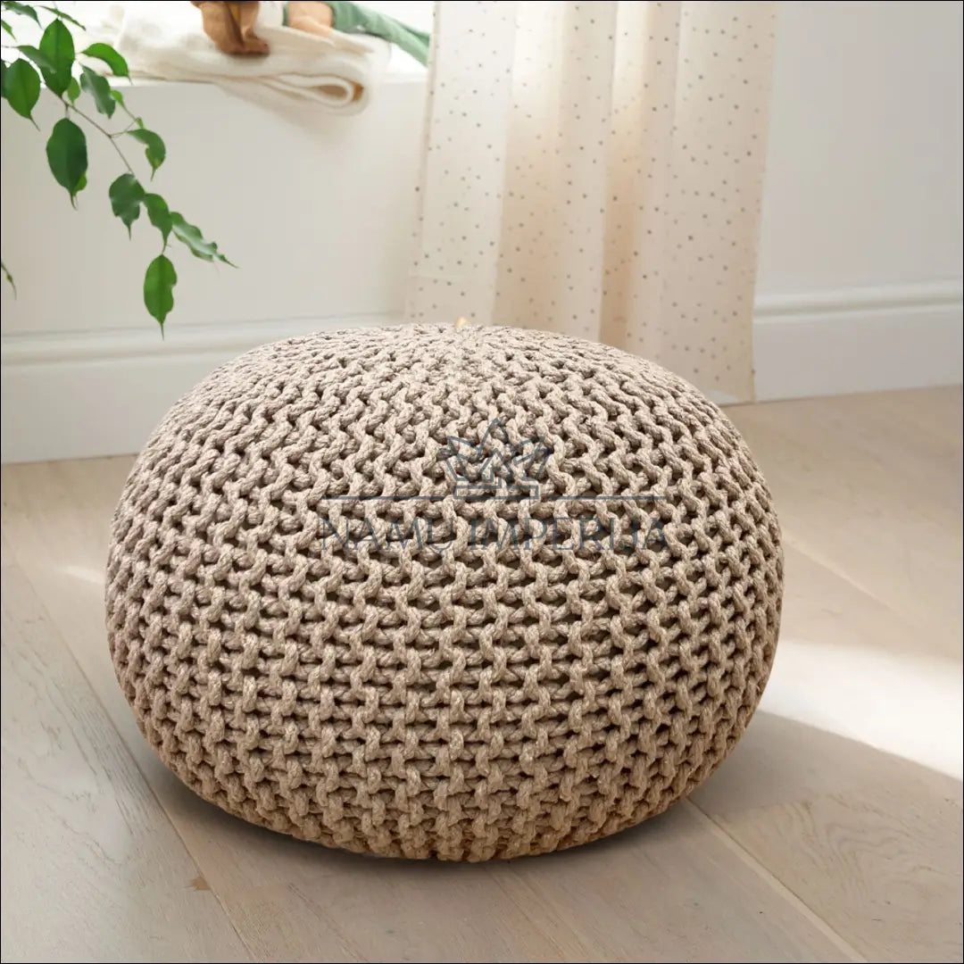 Megztas pufas ’TUTTI’ MI720 - €38 Save 50% 25-50, __label:Pristatymas 1-2 d.d., color-smelio, material-medvilne,