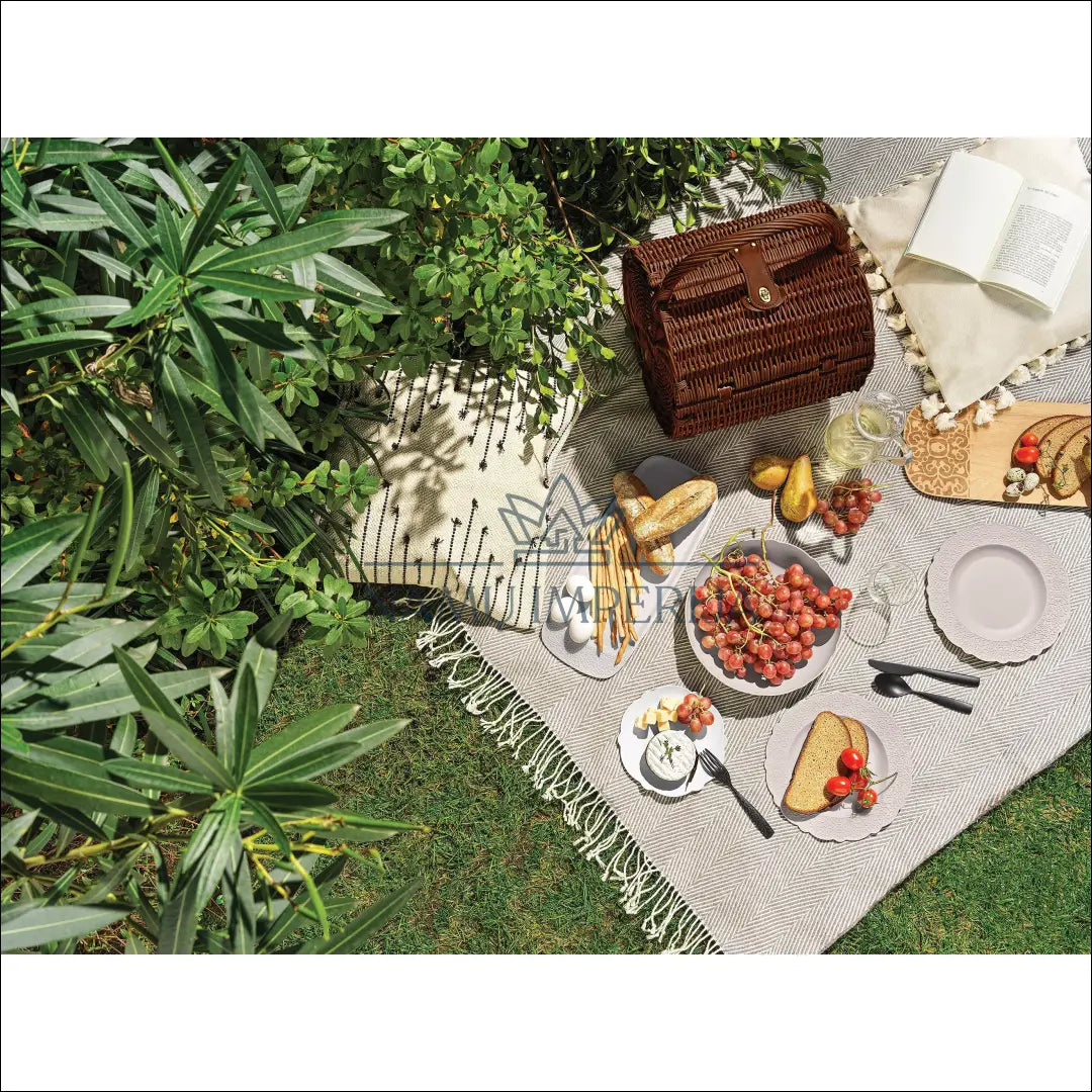 Melamino lėkštučių komplektas (3vnt) DI8558 - €16 Save 55% __label:Pristatymas 1-2 d.d., color-balta, indai,