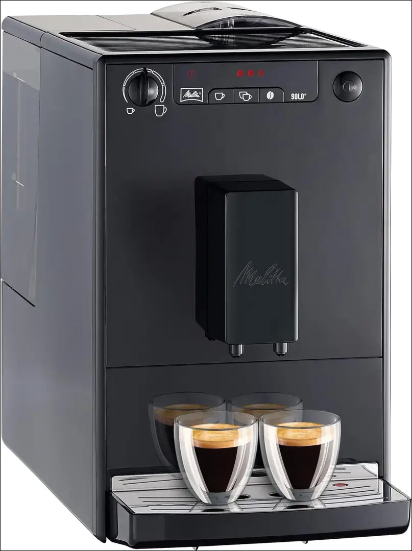 Melitta Solo – pilnai automatinis kavos aparatas su reguliuojamo aukščio snapeliu SP332 - €230 Save 50%