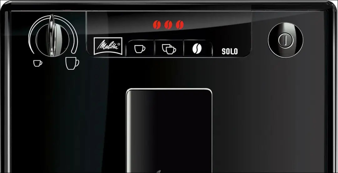 Melitta Solo – pilnai automatinis kavos aparatas su reguliuojamo aukščio snapeliu SP332 - €230 Save 50%