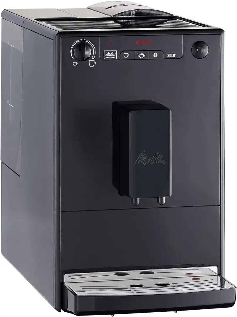 Melitta Solo – pilnai automatinis kavos aparatas su reguliuojamo aukščio snapeliu SP332 - €230 Save 50%