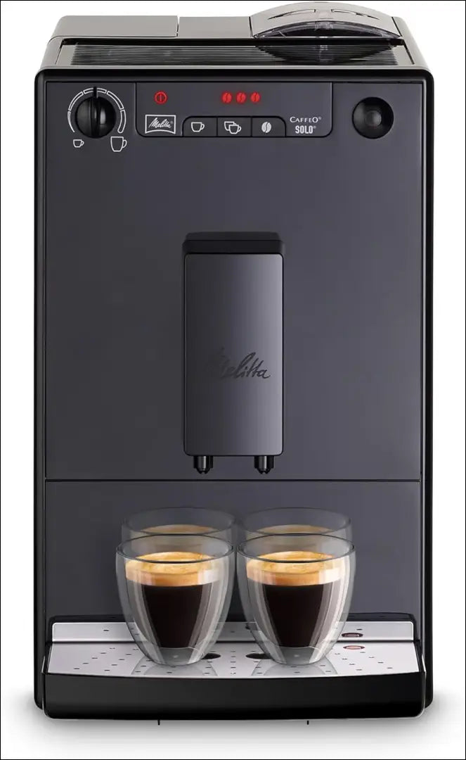 Melitta Solo – pilnai automatinis kavos aparatas su reguliuojamo aukščio snapeliu SP332 - €230 Save 50%