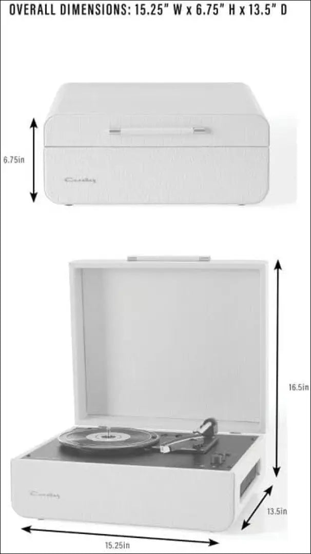 „Mercury“ dvikryptis „Bluetooth“ patefono grotuvas KI1502 - €85 Save 50% 50-100, __label:Pristatymas 1-2 d.d.,
