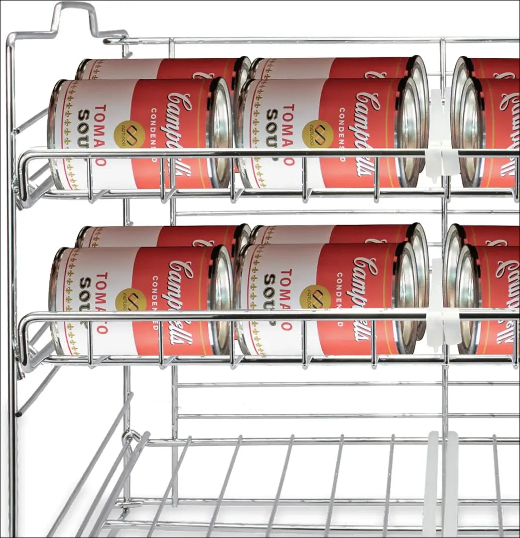 Metalinė 3 pakopų lentyna KI1499 - €75 Save 50% 50-100, __label:Pristatymas 1-2 d.d., color-sidabrine, interjeras, kita