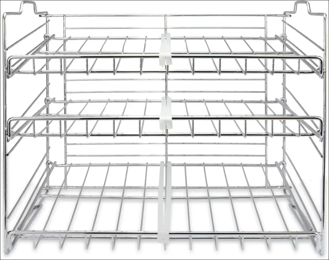 Metalinė 3 pakopų lentyna KI1499 - €75 Save 50% 50-100, __label:Pristatymas 1-2 d.d., color-sidabrine, interjeras, kita