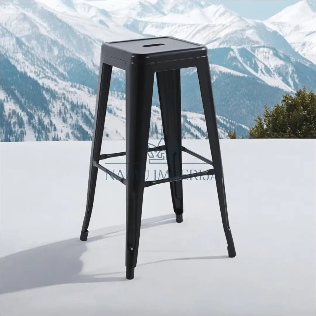 Metalinė baro kėdė VI1055 - €35 Save 50% 25-50, __label:Pristatymas 1-2 d.d., baro-kedes, color-juoda, material-metalas