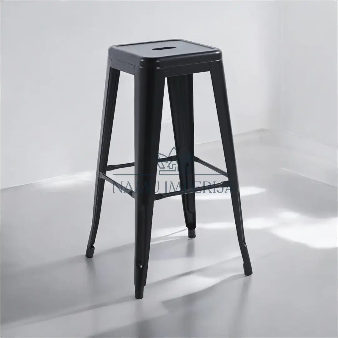 Metalinė baro kėdė VI1055 - €35 Save 50% 25-50, __label:Pristatymas 1-2 d.d., baro-kedes, color-juoda, material-metalas