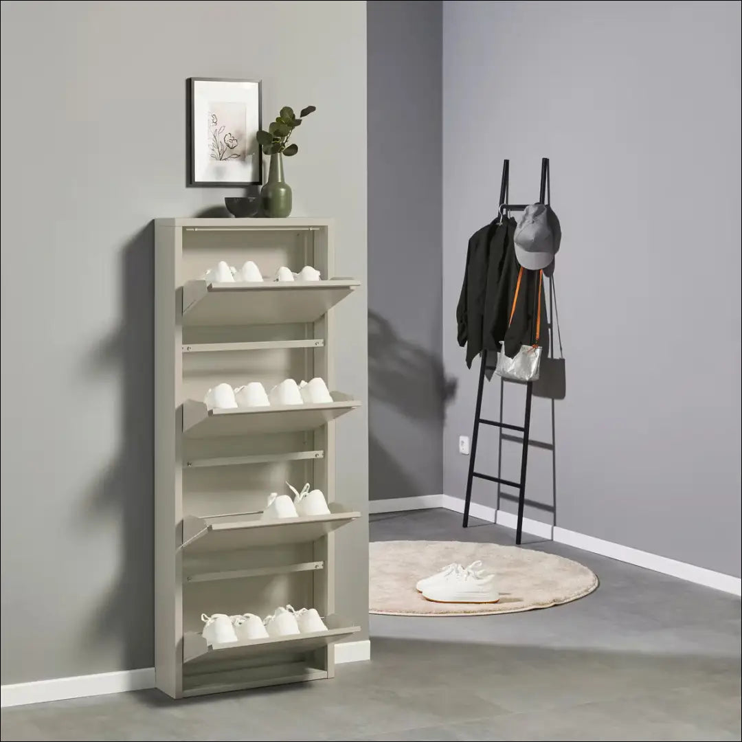 Metalinė batų spintelė KI1671 - €75 Save 50% 50-100, __label:Pristatymas 1-2 d.d., batu-lentyna, batu-spintele,