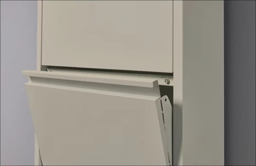 Metalinė batų spintelė KI1671 - €75 Save 50% 50-100, __label:Pristatymas 1-2 d.d., batu-lentyna, batu-spintele,