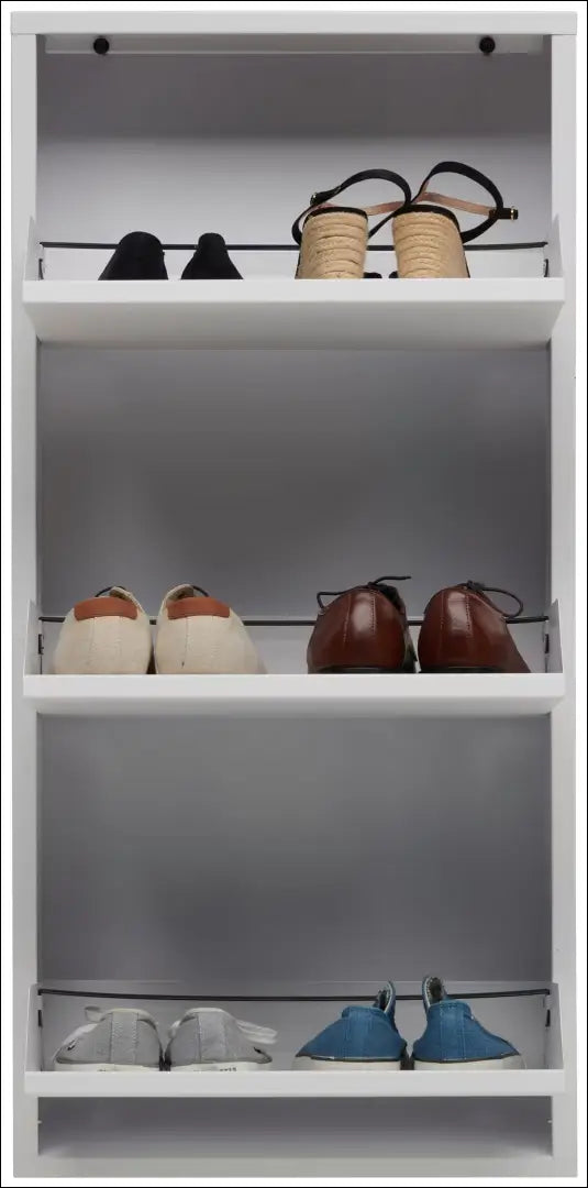 Metalinė batų spintelė KI1679 - €89 Save 50% 50-100, __label:Pristatymas 1-2 d.d., batu-lentyna, batu-spintele,