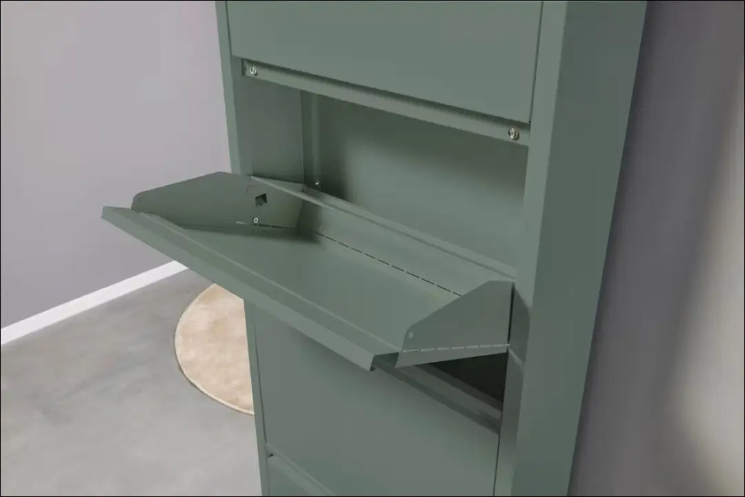 Metalinė batų spintelė KI1919 - €85 Save 50% 50-100, __label:Pristatymas 1-2 d.d., batu-lentyna, batu-spintele,