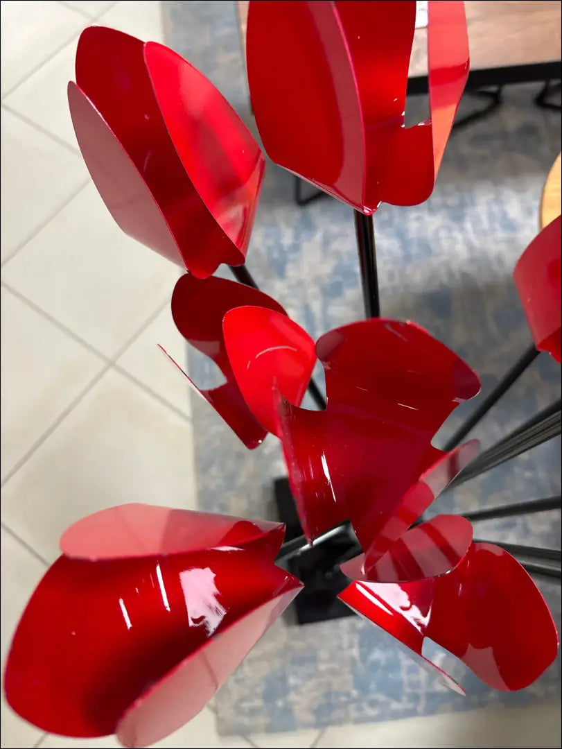 Metalinė dekoracija DI7824 - €128 Save 75% 100-200, __label:Pristatymas 1-2 d.d., color-juoda, color-raudona,