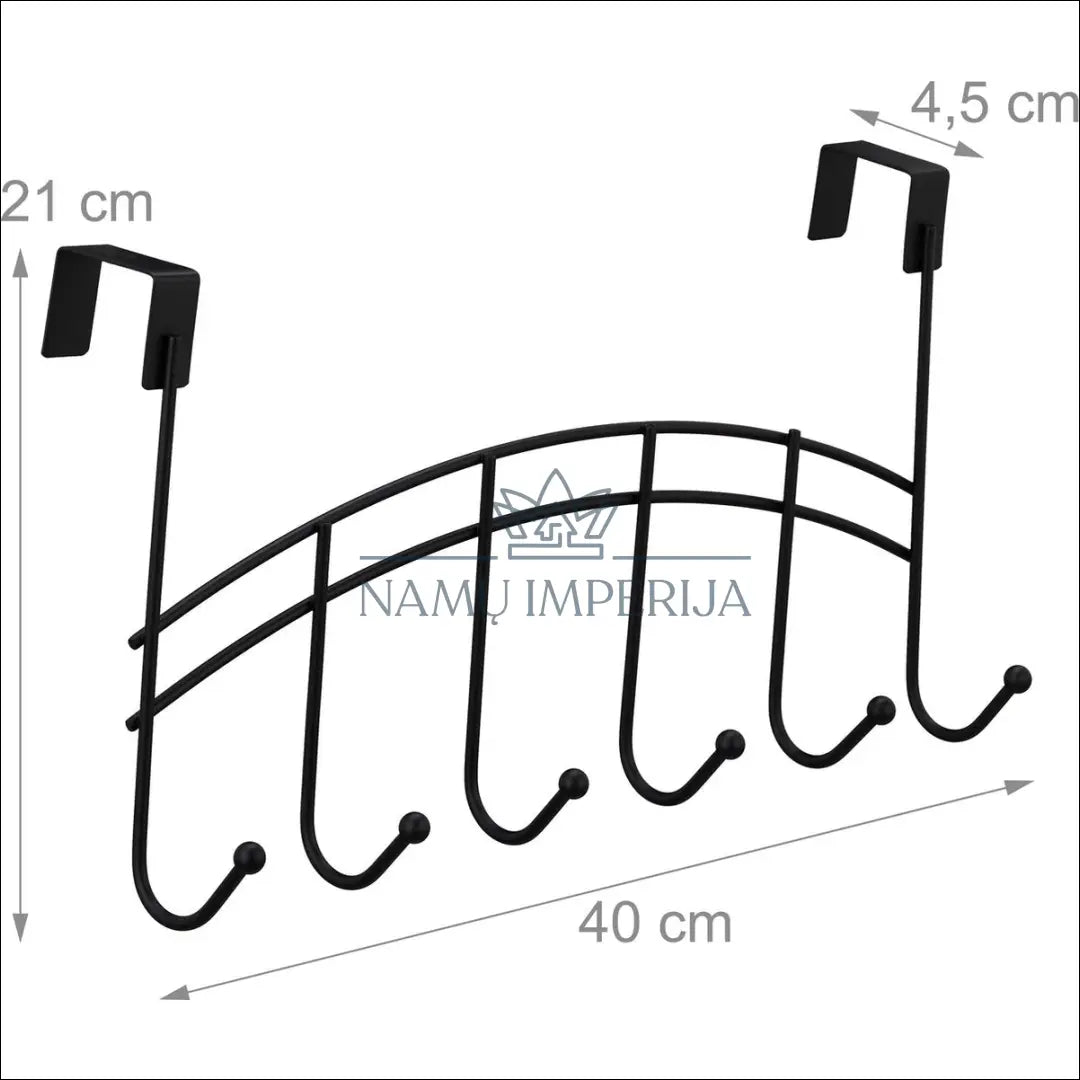 Metalinė durų kabykla DA0128 - €9 Save 50% __label:Pristatymas 1-2 d.d., pakabos, under-25 Iki €25 | Namų imperija Fast