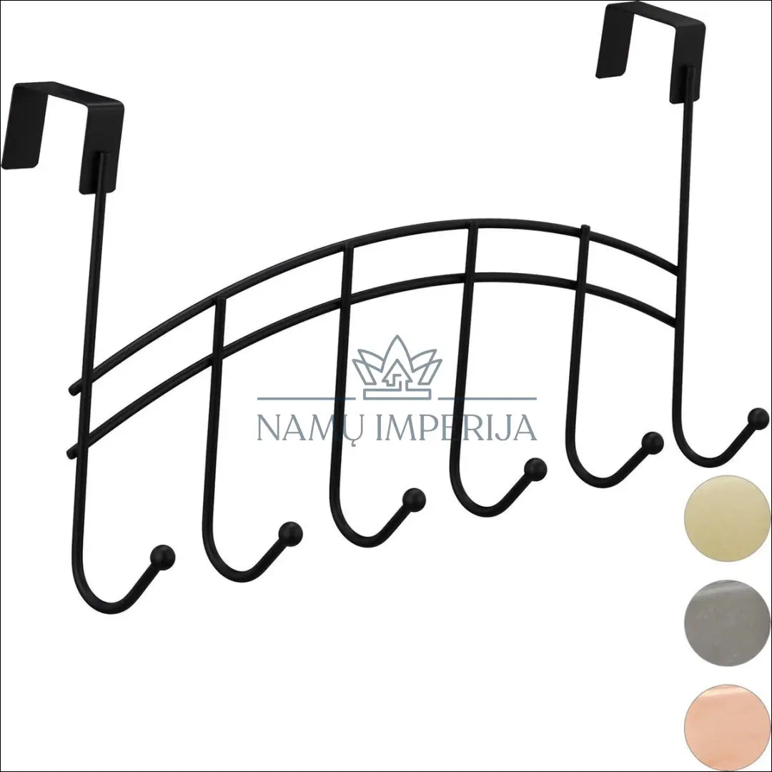 Metalinė durų kabykla DA0128 - €9 Save 50% __label:Pristatymas 1-2 d.d., pakabos, under-25 Iki €25 | Namų imperija Fast