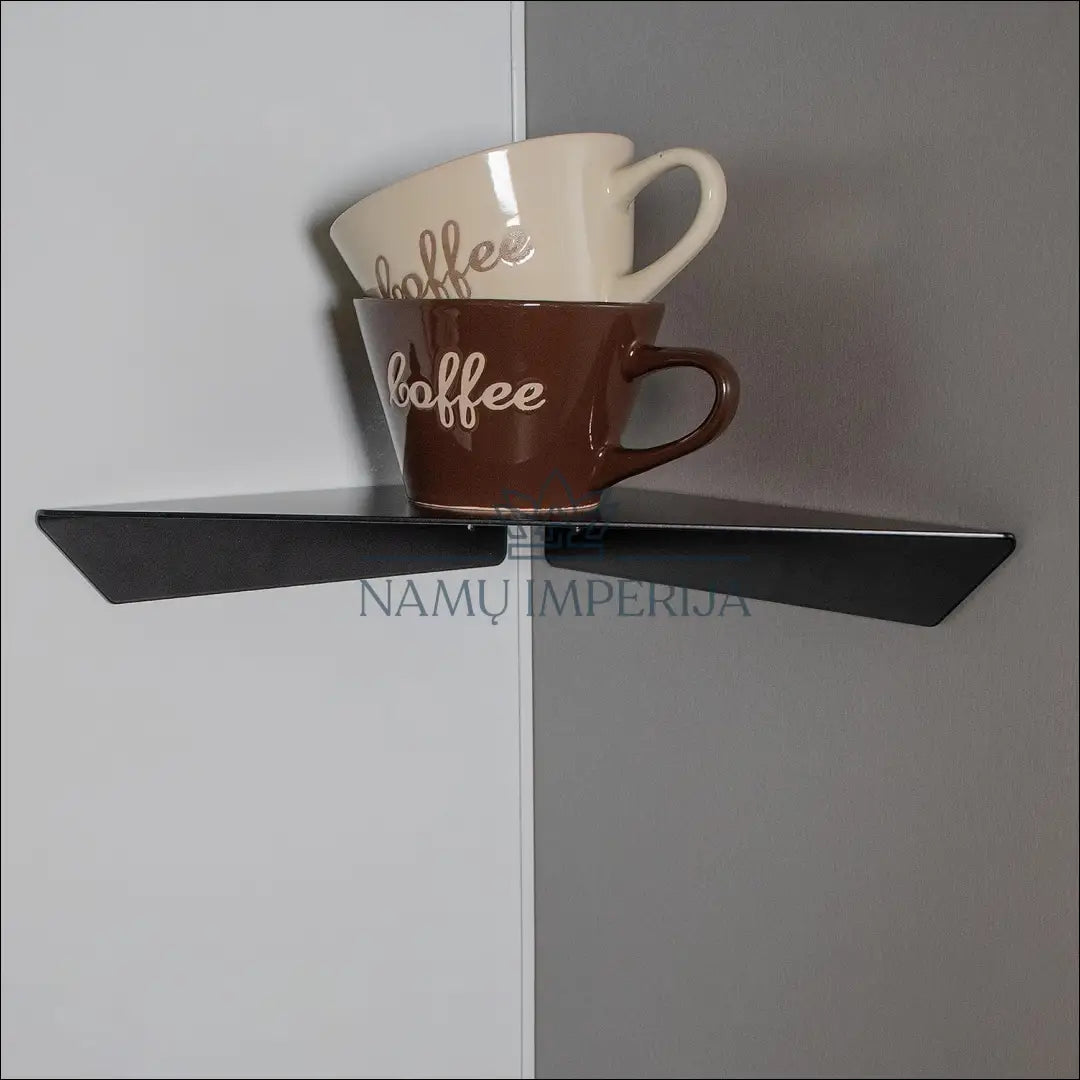Metalinė dušo lentynėlė DI10118 - €19 Save 50% __label:Pristatymas 1-2 d.d., color-juoda, material-metalas, under-25,