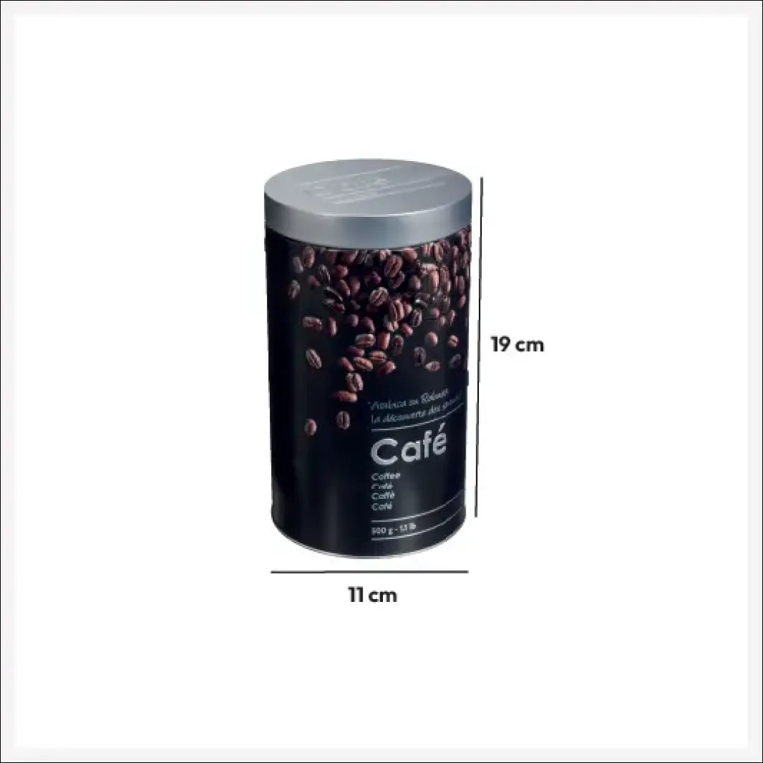 Metalinė kavos dėžė 500g. DA0073 - €10 Save 50% __label:Pristatymas 1-2 d.d., under-25, virtuves, virtuves-reikmenys