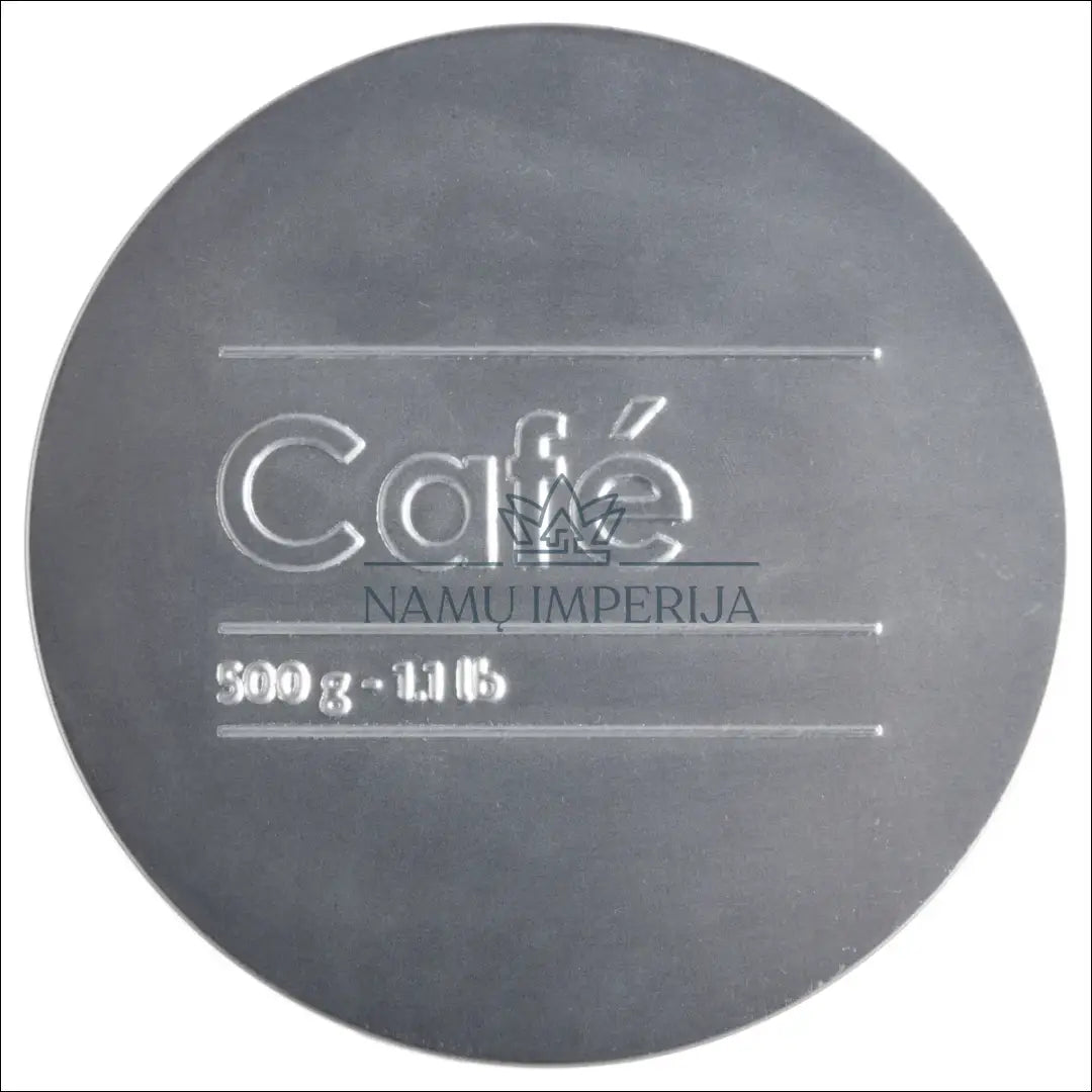 Metalinė kavos dėžė 500g. DA0073 - €10 Save 50% __label:Pristatymas 1-2 d.d., under-25, virtuves, virtuves-reikmenys