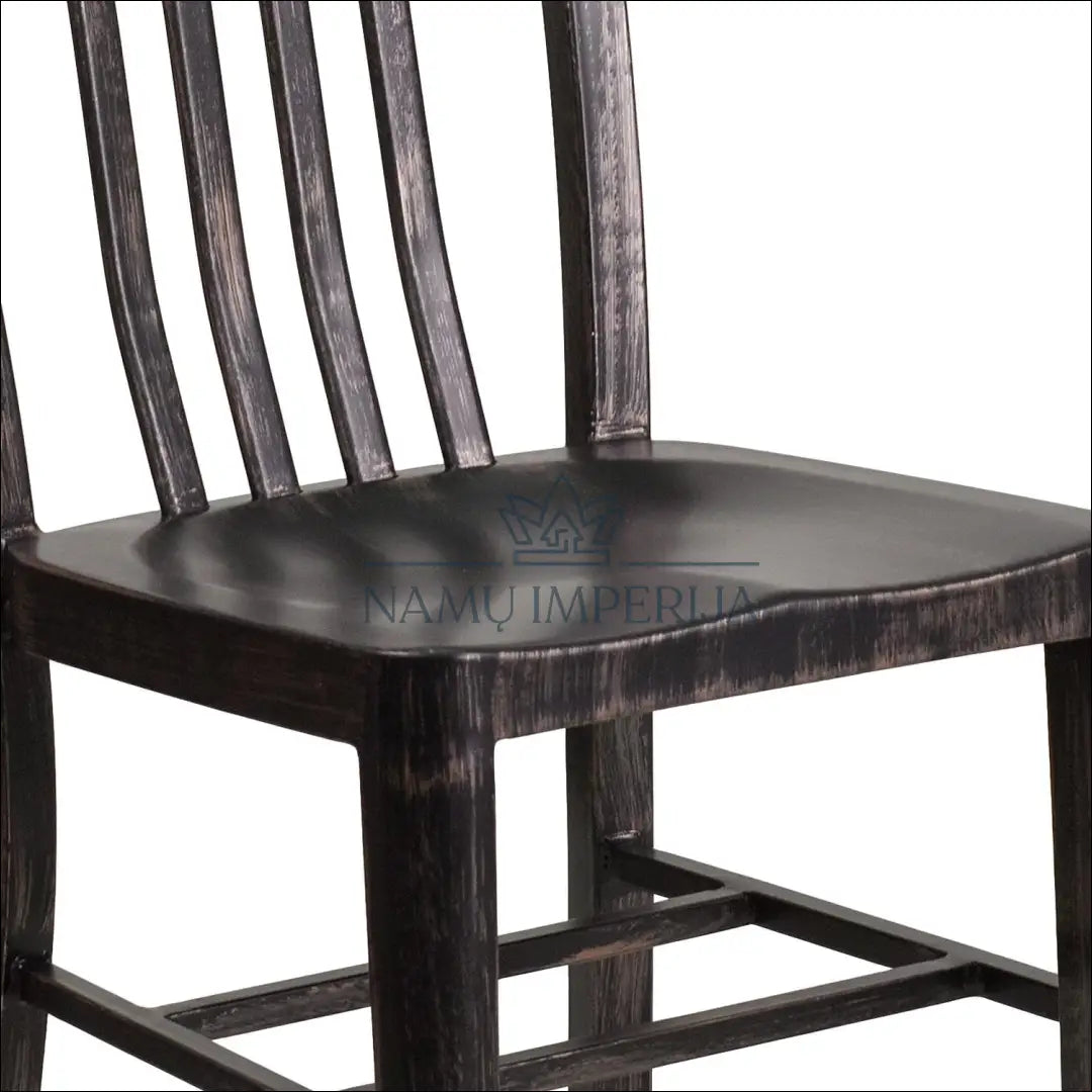 Metalinė kėdė VI1072 - €53 Save 50% 50-100, __label:Pristatymas 1-2 d.d., color-auksine, color-ruda, kedes-valgomojo