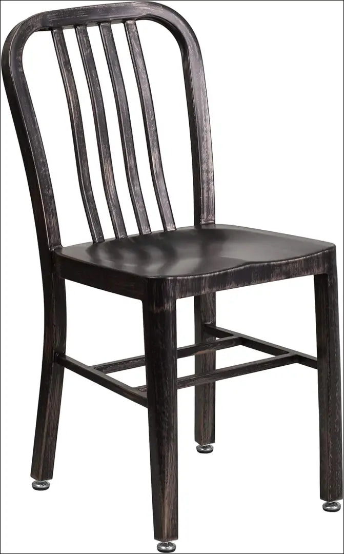Metalinė kėdė VI1072 - €53 Save 50% 50-100, __label:Pristatymas 1-2 d.d., color-auksine, color-ruda, kedes-valgomojo