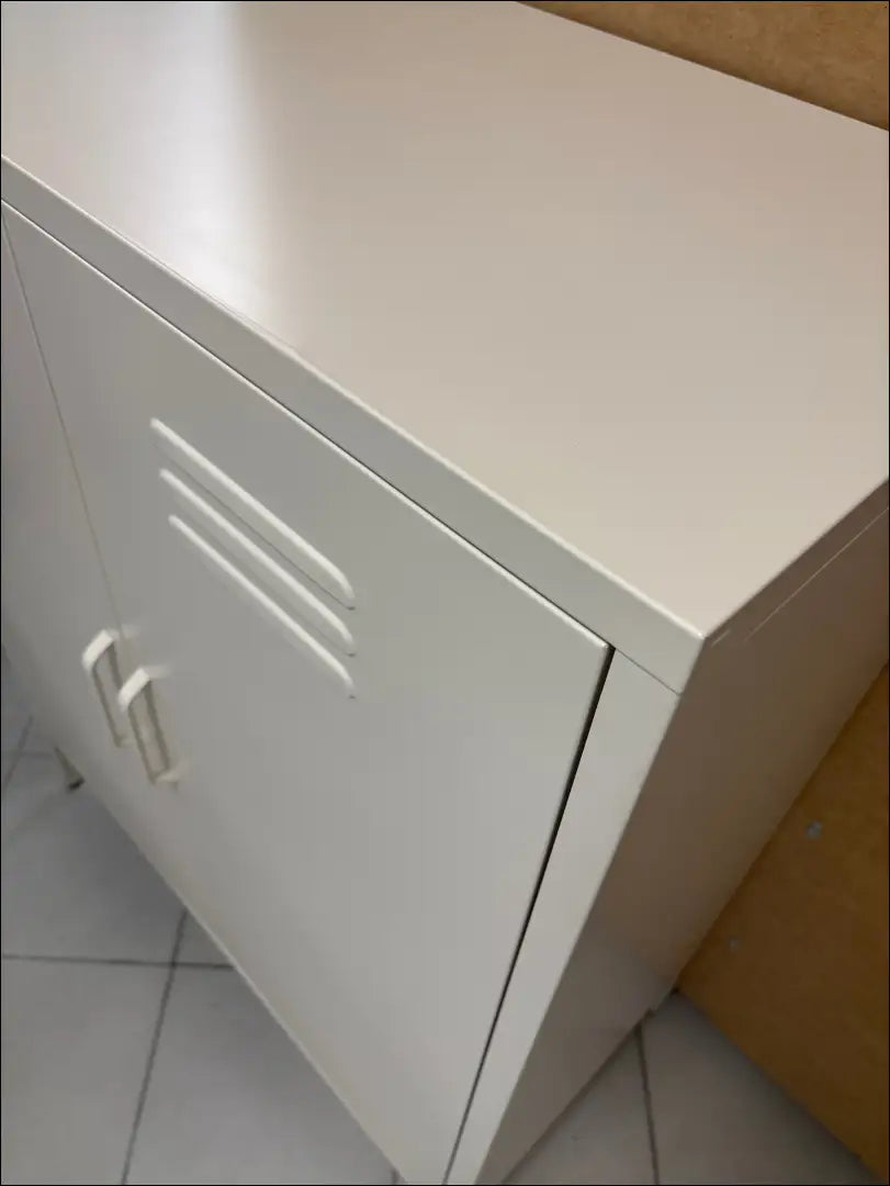 Metalinė komoda SI2229 - €95 Save 50% 50-100, __label:Pristatymas 1-2 d.d., color-kremas, komodos, material-metalas €50