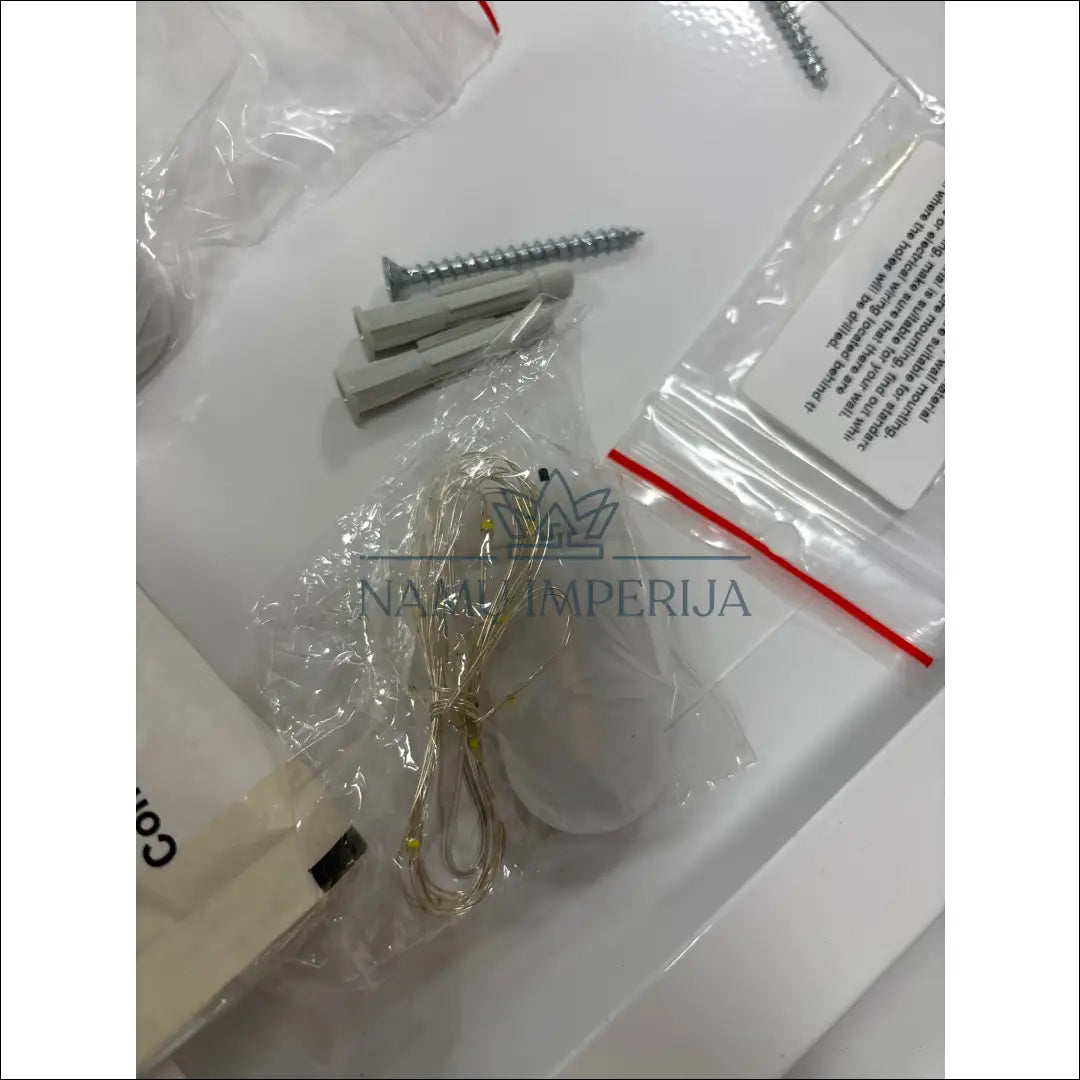 Metalinė LED sienos dekoracija/magnetinė lenta DI10094 - €72 Save 50% 50-100, __label:Pristatymas 1-2 d.d.,