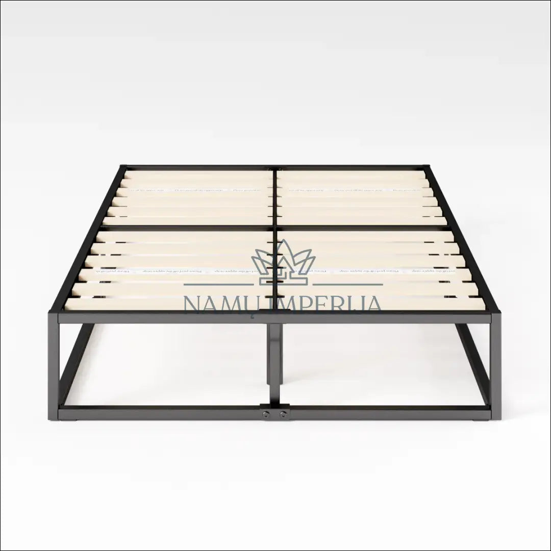 Metalinė lova (140x200cm) GI567 €99 Save 50% 50 100, __label:Pristatymas 1 2 d.d., color juoda, lovos miegamojo,