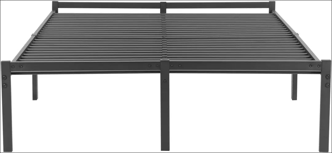 Metalinė lova (140x200cm) GI665 - €65 Save 50% 50-100, __label:Pristatymas 1-2 d.d., color-juoda, lovos-miegamojo,