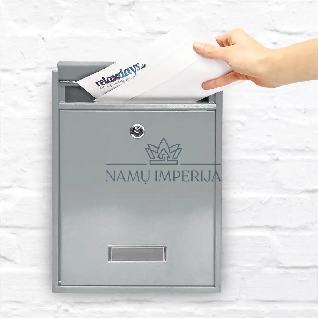 Metalinė pašto dėžutė DA0093 - €25 Save 50% 25-50, __label:Pristatymas 1-2 d.d., pasto-dezute to €50 | Namų imperija