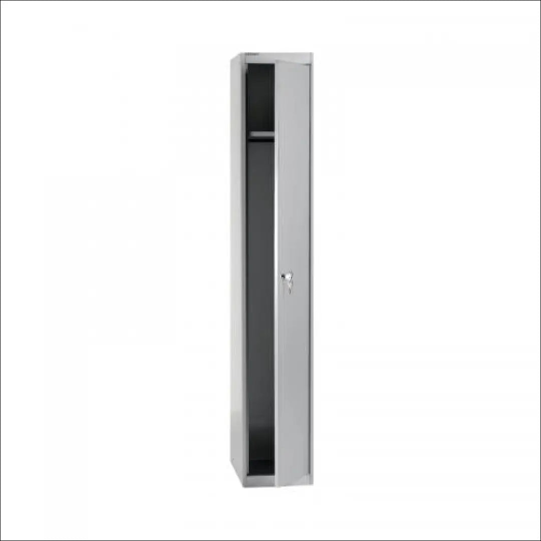 Metalinė rakinama spintelė KI1093 - €185 Save 50% 100-200, __label:Pristatymas 1-2 d.d., color-pilka, kita,