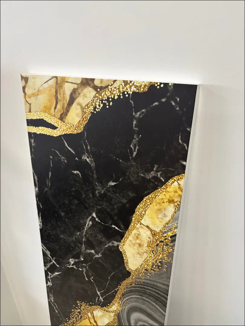 Metalinė sienos dekoracija DI8420 - €96 Save 50% 50-100, __label:Pristatymas 1-2 d.d., color-auksine, color-juoda,