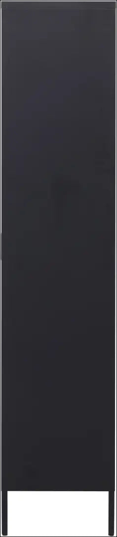 Metalinė spinta GI658 - €180 Save 50% 100-200, __label:Pristatymas 1-2 d.d., biuro-baldai, color-juoda,