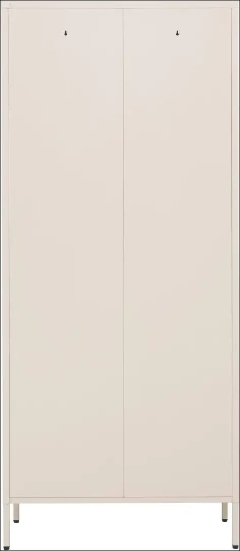 Metalinė spinta GI971 - €170 Save 50% 100-200, __label:Pristatymas 1-2 d.d., biuro-baldai, biuro-lentynos, color-kremas