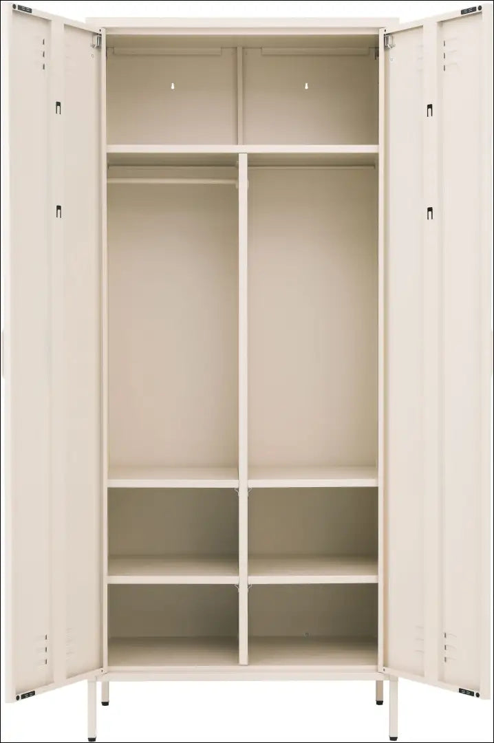 Metalinė spinta GI971 - €170 Save 50% 100-200, __label:Pristatymas 1-2 d.d., biuro-baldai, biuro-lentynos, color-kremas