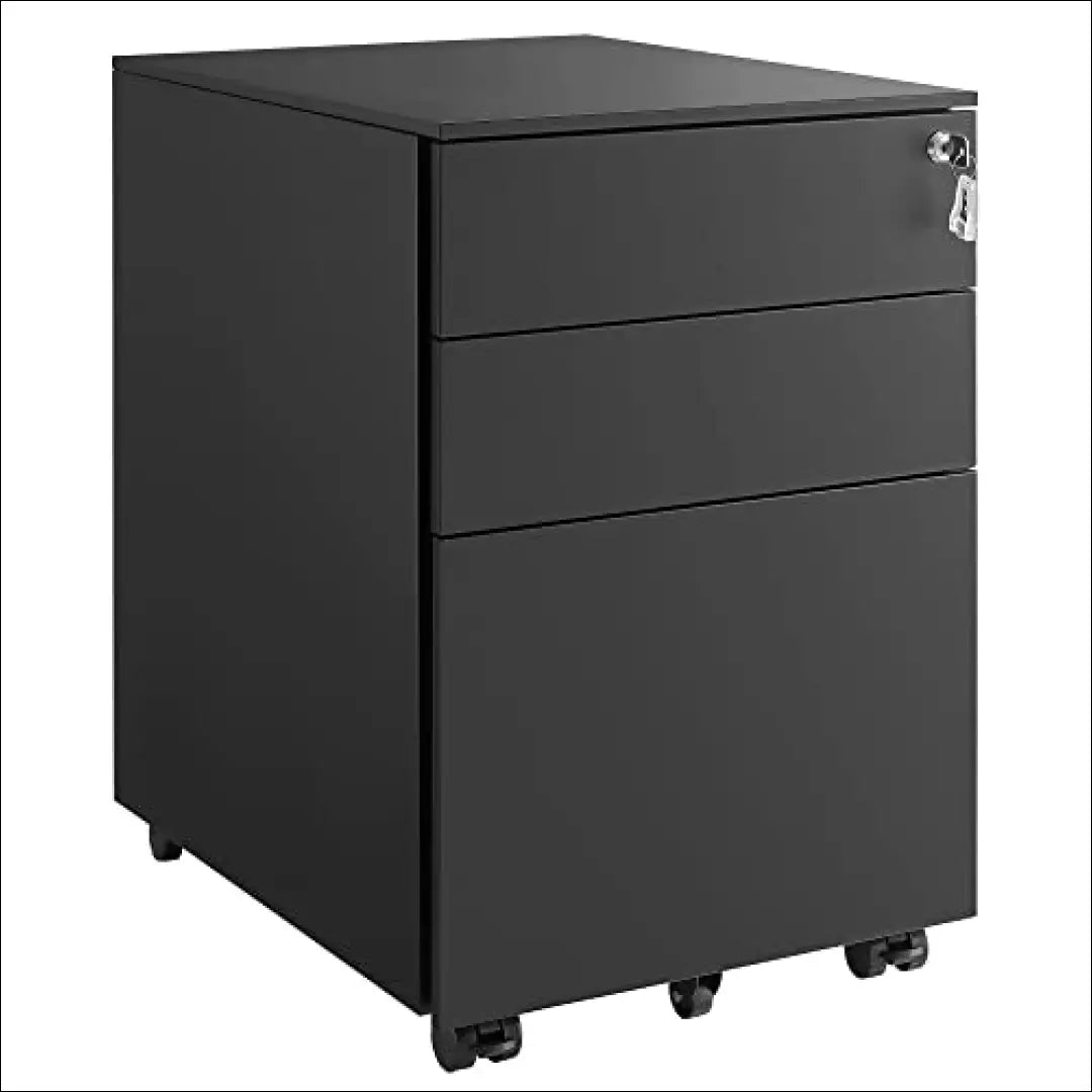 Metalinė spintelė ant ratukų SM547 - €199 Save 40% 100-200, __label:Pristatymas 5-14 d.d., naktiniai-staleliai,