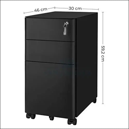 Metalinė spintelė ant ratukų SM553 - €169 Save 30% 100-200, __label:Pristatymas 5-14 d.d., notouch30, song,