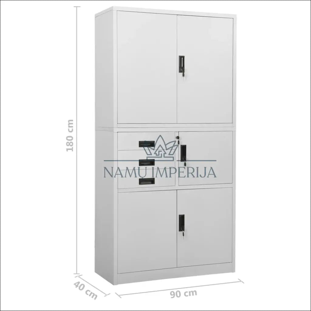 Metalinė spintelė KI1408 - €155 Save 50% 100-200, __label:Pristatymas 1-2 d.d., biuro-baldai, biuro-lentynos,