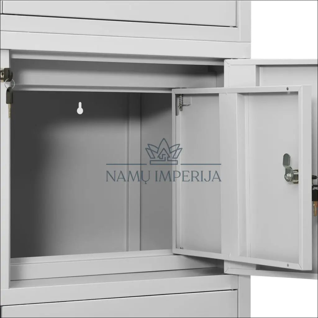 Metalinė spintelė KI1408 - €155 Save 50% 100-200, __label:Pristatymas 1-2 d.d., biuro-baldai, biuro-lentynos,
