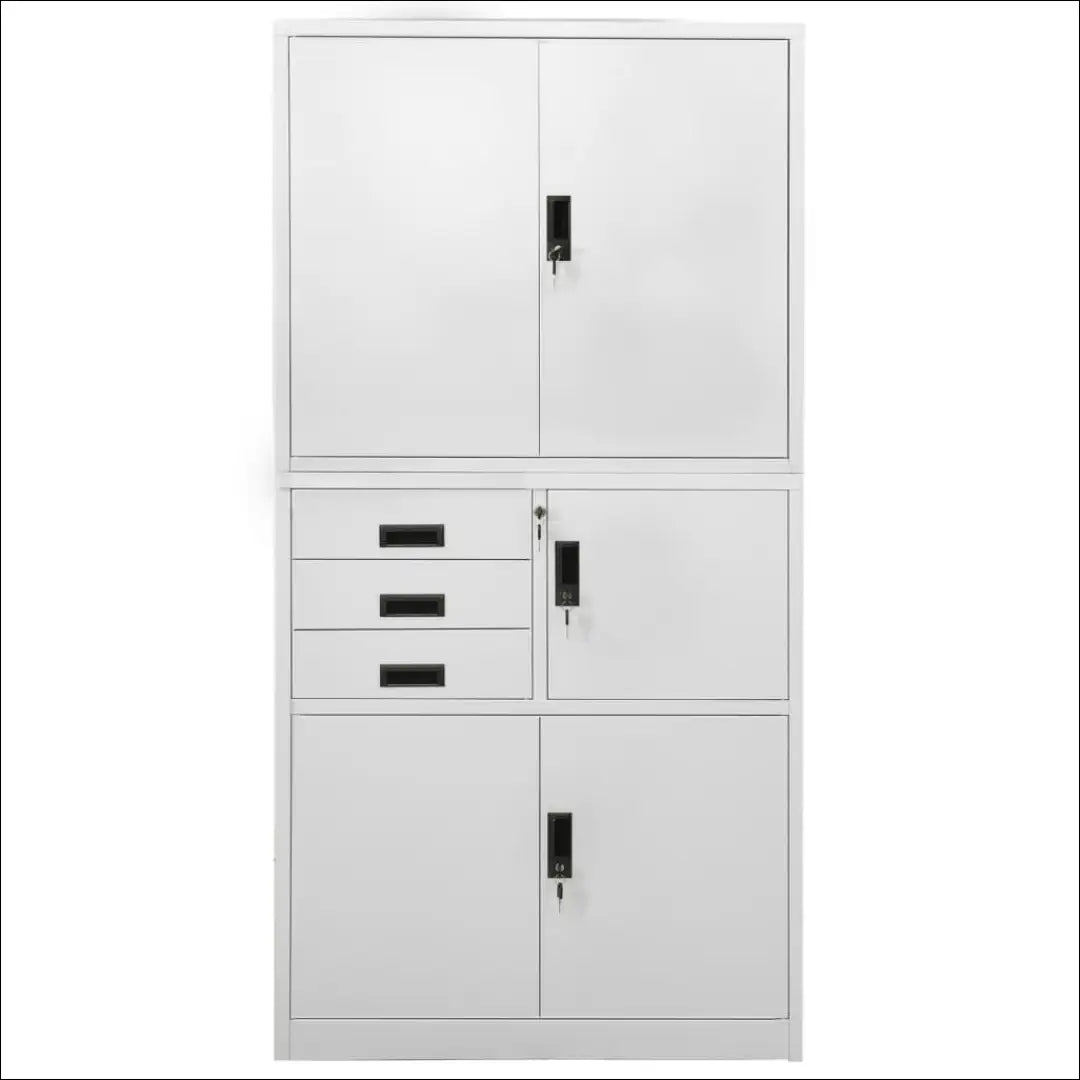 Metalinė spintelė KI1408 - €155 Save 50% 100-200, __label:Pristatymas 1-2 d.d., biuro-baldai, biuro-lentynos,