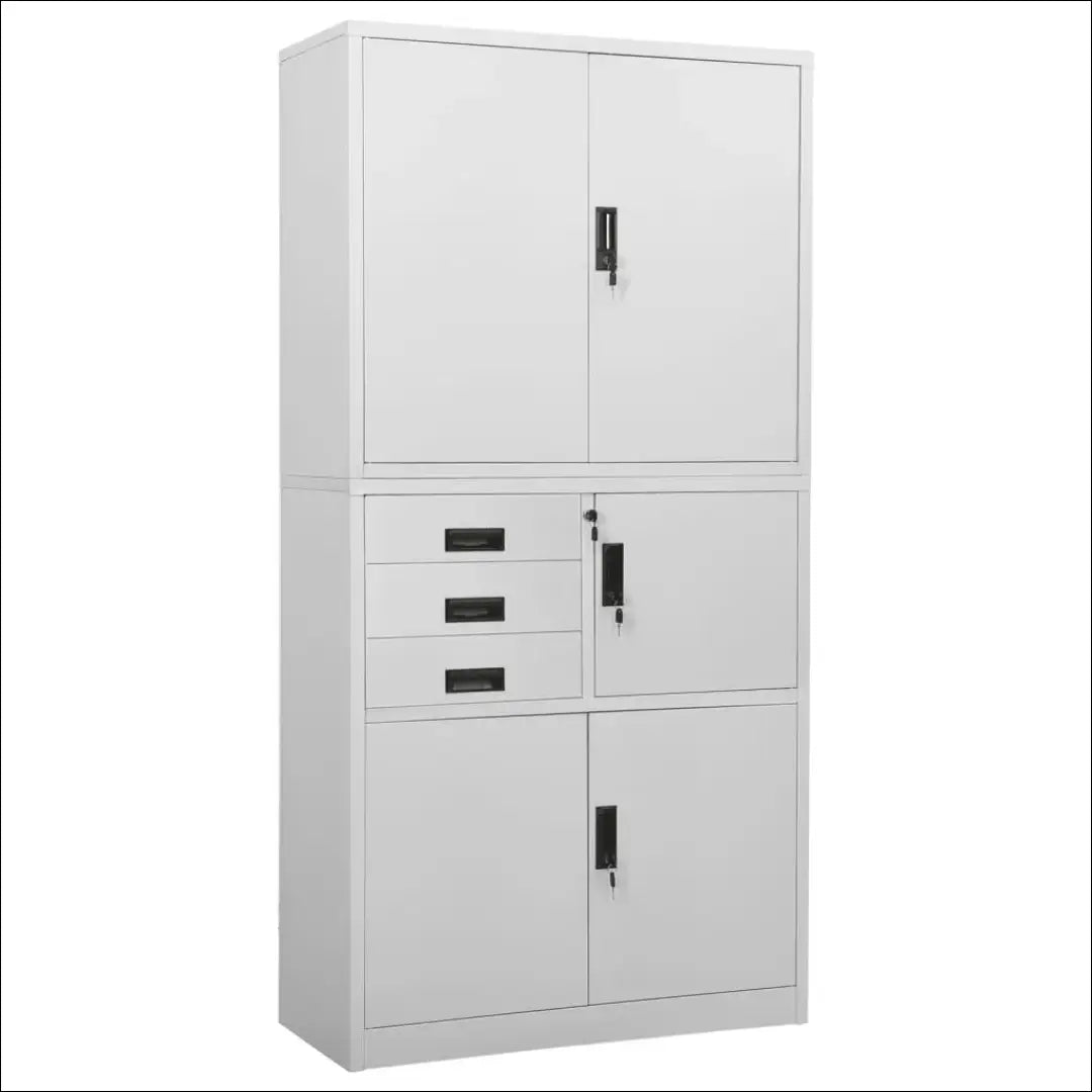 Metalinė spintelė KI1408 - €155 Save 50% 100-200, __label:Pristatymas 1-2 d.d., biuro-baldai, biuro-lentynos,